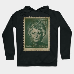 Dorothy Zbornak Engraved Style Hoodie